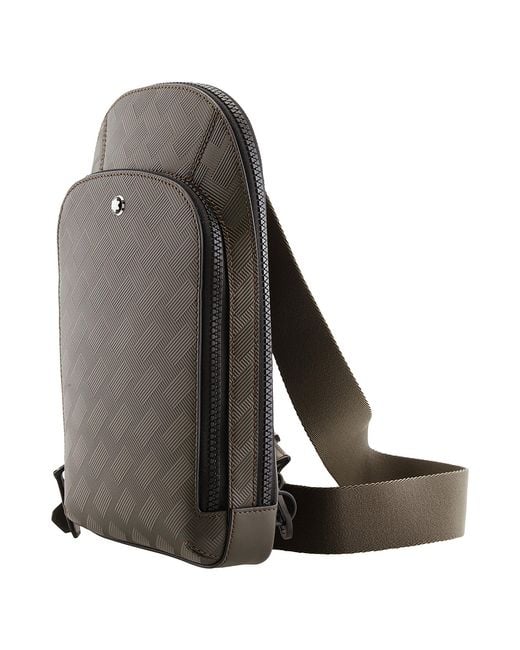 Montblanc Green Medium On-Body Bag for men