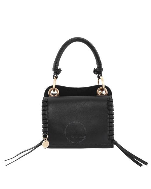 See By Chloé Black Mini Tilda Crossbody Bag