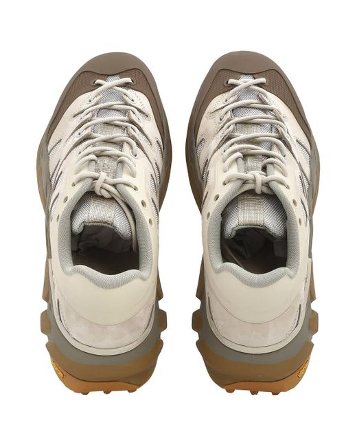 Moncler Brown Silencio 152 Low-top Sneakers for men