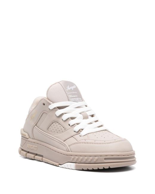 Axel Arigato Natural Area Low-Top Leather Sneakers, Brand Size 37 Us
