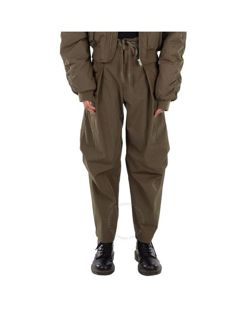 Isabel Marant Green Rebecca's Cargo Pants, Brand Size 34 (Us