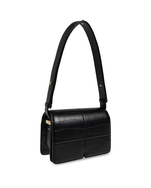 Burberry Black Shoulder Bag Snip