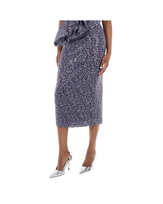 ROTATE BIRGER CHRISTENSEN Blue Skirts