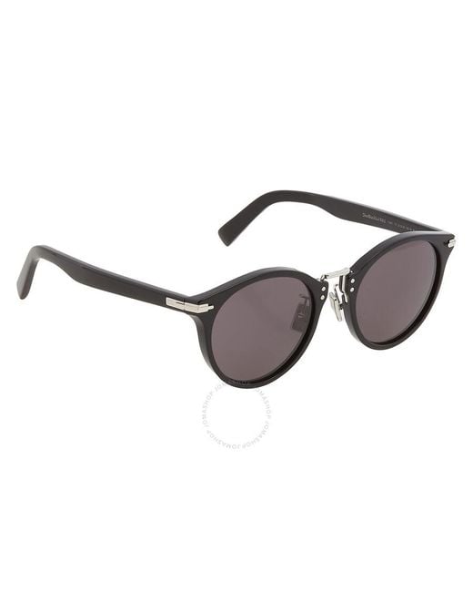 Dior Brown Smoke Round Sunglasses Suit R4u 10a0 51 for men