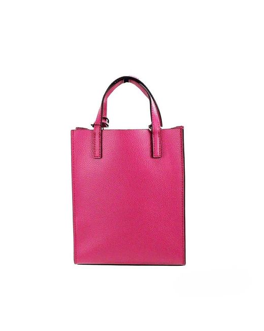 Marc Jacobs Pink Mini Grind Tote Bag