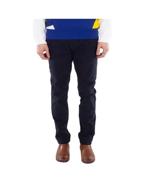Polo Ralph Lauren Blue Sullivan Slim Stretch Pants for men