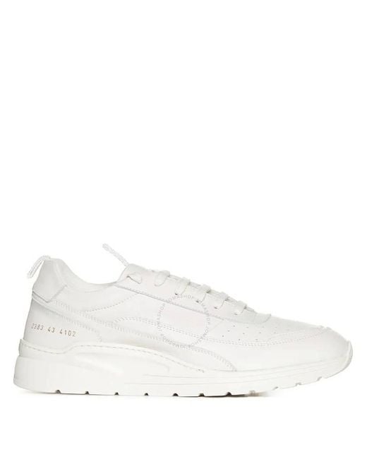 Common Projects White Bone Track 90 Sneakers for men