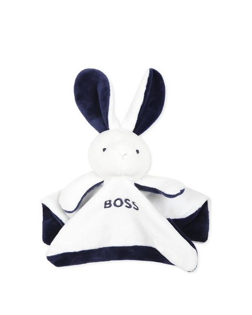 Boss Blue Doudou For Baby Boy With Logo for men