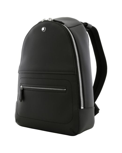 Montblanc Black Meisterstuck Selection Mini Soft Backpack