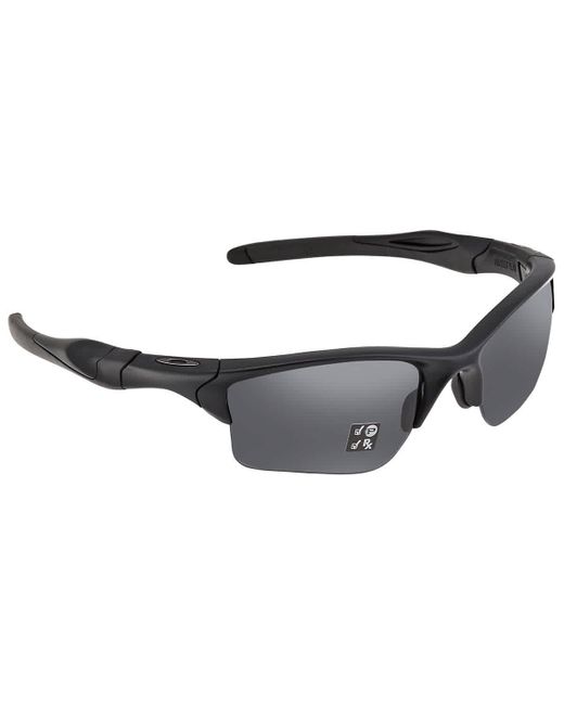 Oakley Gray Half Jacket 2.0 Xl Polarized Sport Sunglasses Oo9154 915413 62 for men
