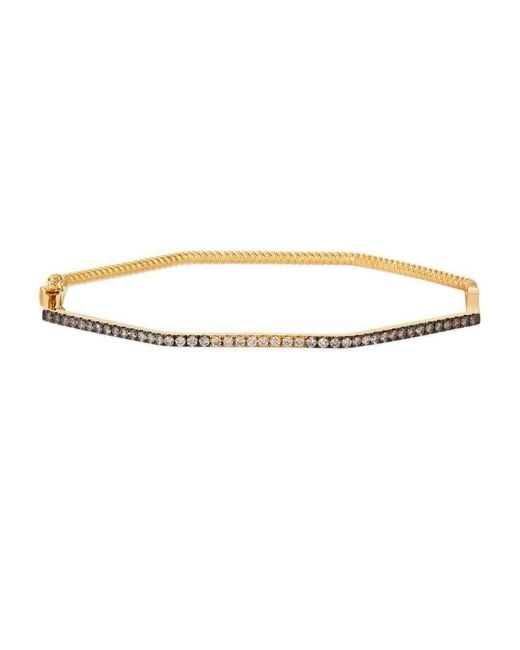 Le Vian Metallic Ladies Chocolate Ombre Bracelets