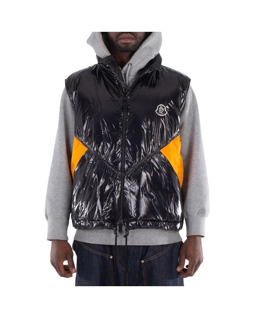 Moncler Green Chelsea Quilted Padded Puffer Vest, Brand Size 2 (Medium) for men