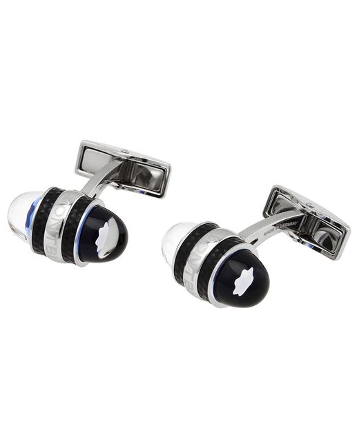 Montblanc Metallic Starwalker Steel/ Cufflink