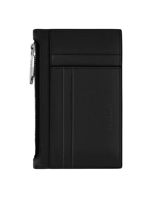 Montblanc Black Meisterstuck Pocket Holder 8Cc for men