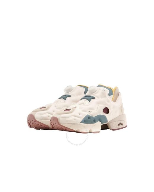 Reebok White Insta Pump Sneakers for men