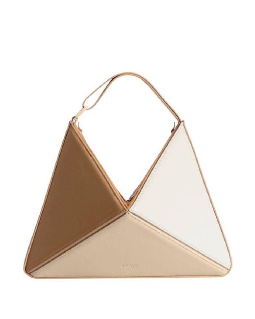 Mlouye Natural Adjustable Shoulder Strap Leather Bag
