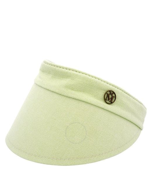 Maison Michel Green Soft Patty Reversible Sun Hat