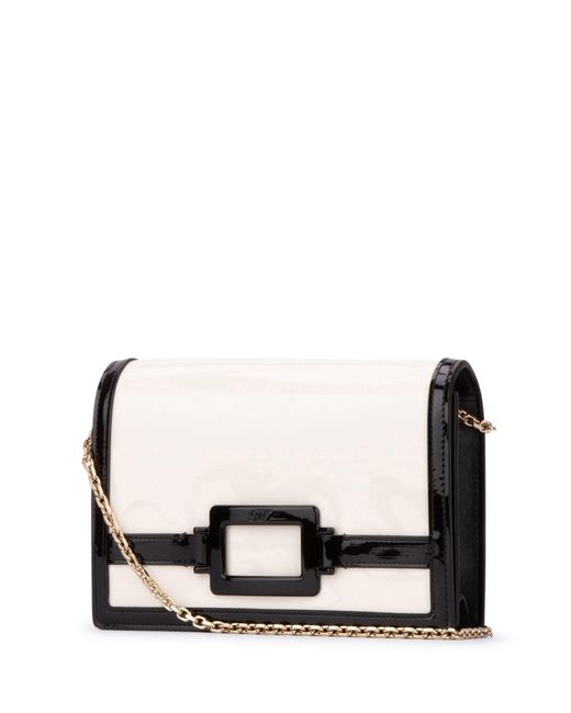 Roger Vivier Black Clutch