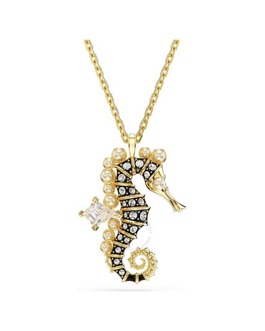 Swarovski Metallic Idyllia Pendant