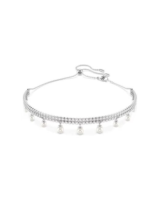 Swarovski Metallic X Ariana Grande Round Cut Choker