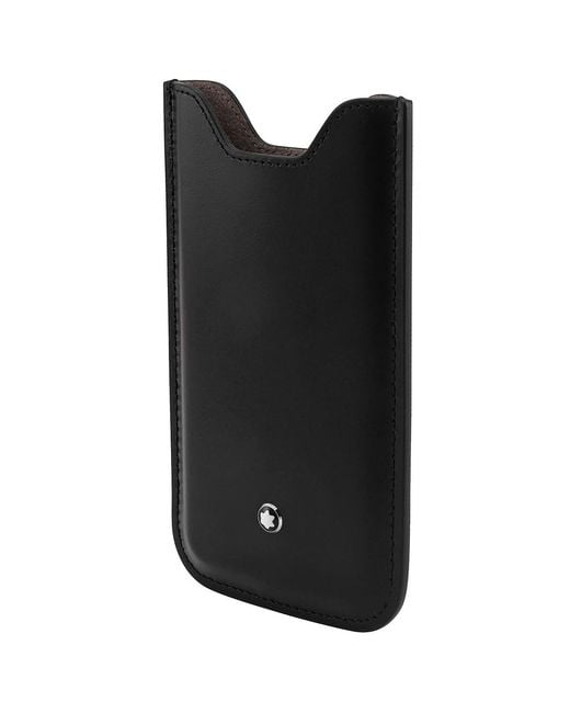 Montblanc Black Meisterstruck Iphone 5 Smartphone Holder