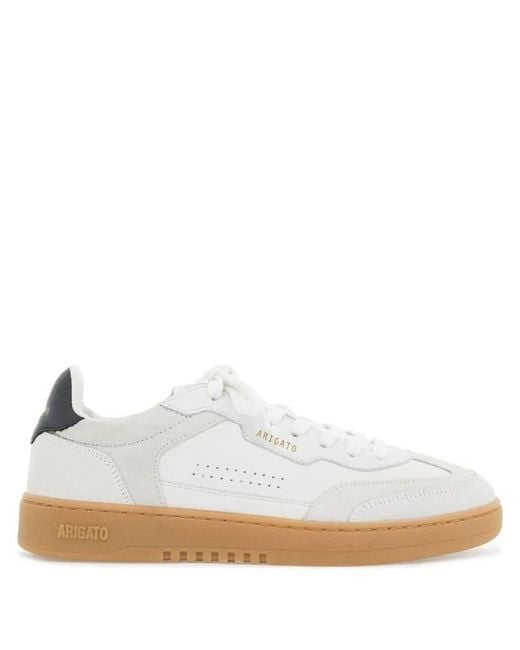 Axel Arigato White Dice T-Toe Low-Top Sneakers, Brand Size 36 Us