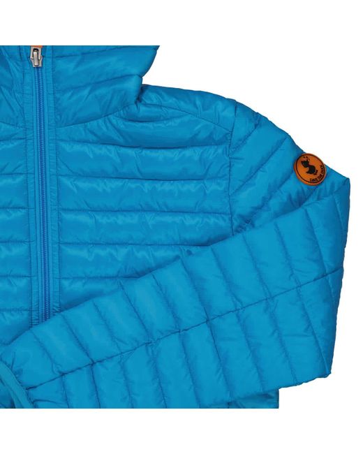 Save The Duck Blue Kids Gillo Puffer Jacket