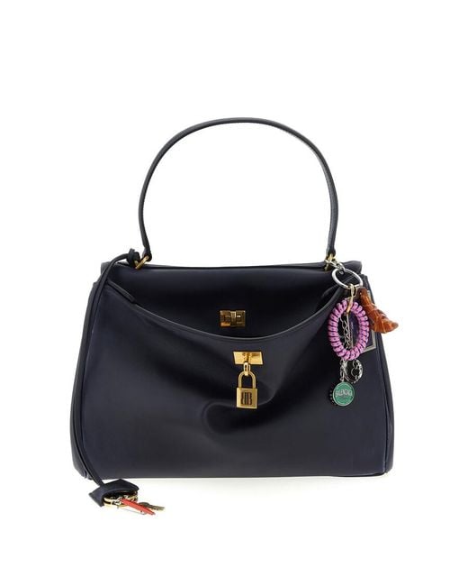 Balenciaga Blue Rodeo Medium Handbag