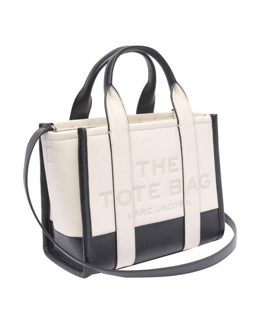 Marc Jacobs White The Small Tote Bag for men