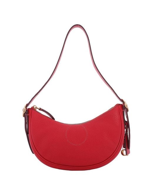 COACH Sport Red Luna Shoulder Bag