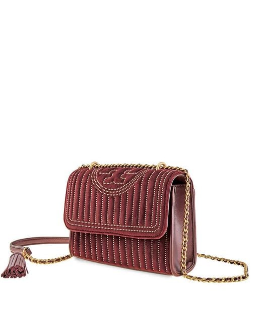 tory burch fleming mini stud