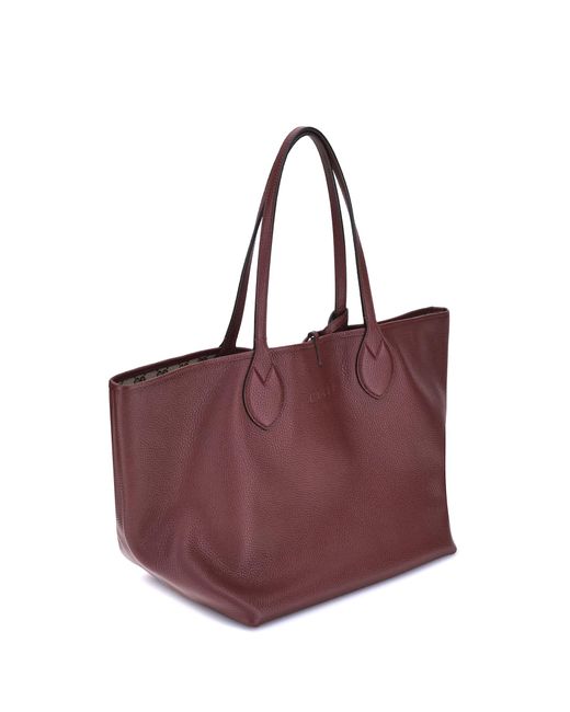 Gucci Purple Totissima Tote Bag