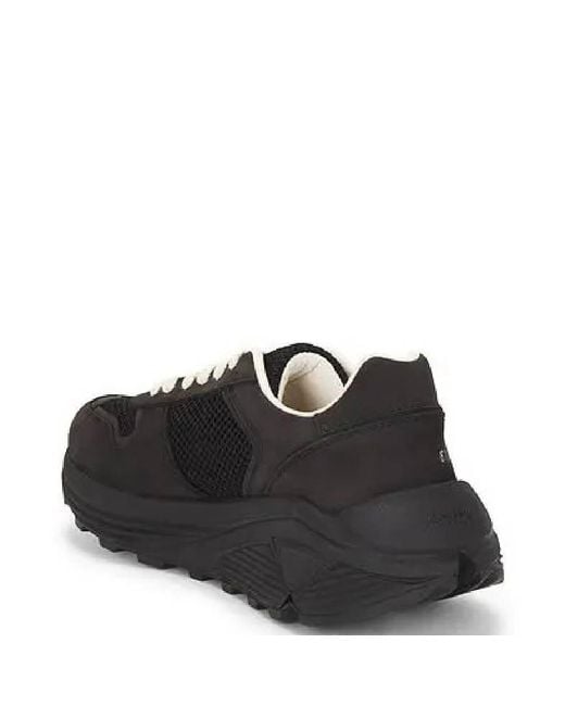 Common Projects Black Premium Runner Sneakers, Brand Size 35 (Us for men