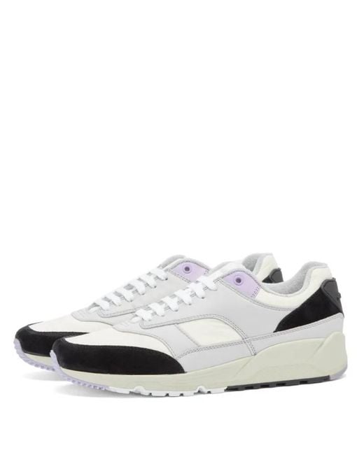 Saint Laurent White Bump Cin 15 Sneakers, Brand Size 40 Us for men