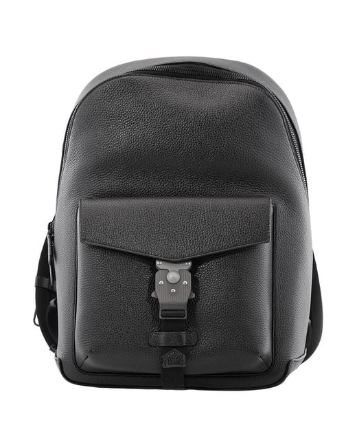 Montblanc Black M-Lock Backpack for men