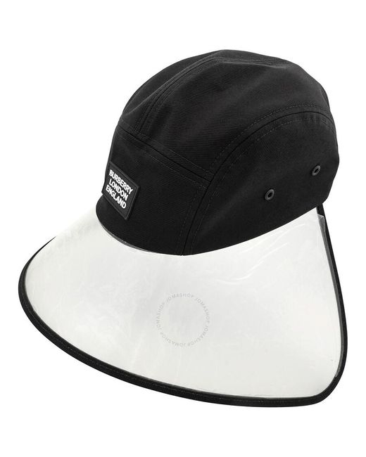 Burberry Black Cap for men