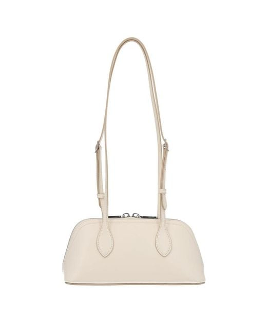 Bally White Praline S Bag