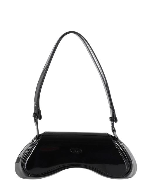 DIESEL Black Play Crossbody for men