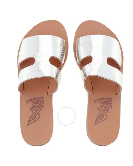 Ancient Greek Sandals Pink Ancient Greek S