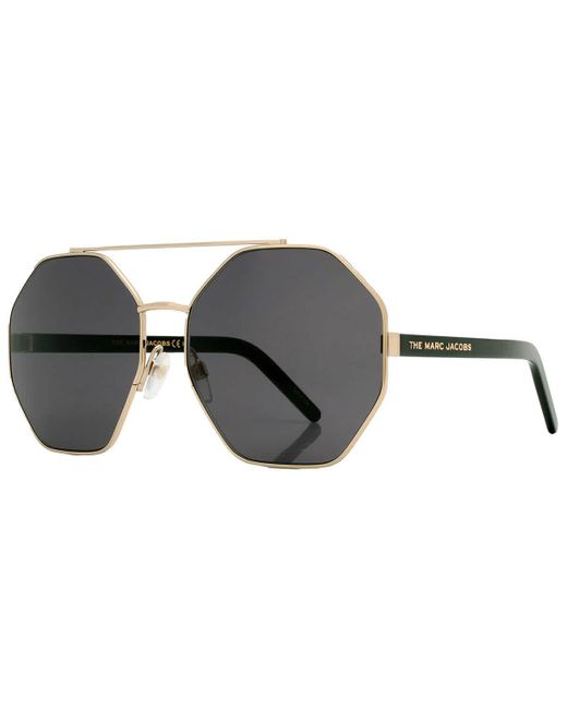 Marc Jacobs Black Geometric Sunglasses Marc 524/s 0rhl/ir 60