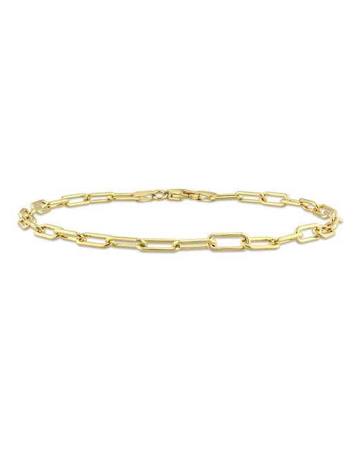 Amour Metallic 3.5Mm Oval Link \Bracelet