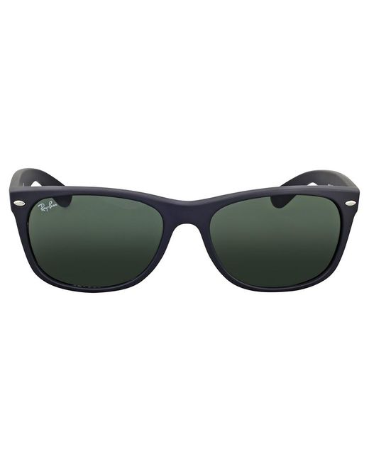 Ray-Ban Multicolor New Wayfarer Classic Green Sunglasses