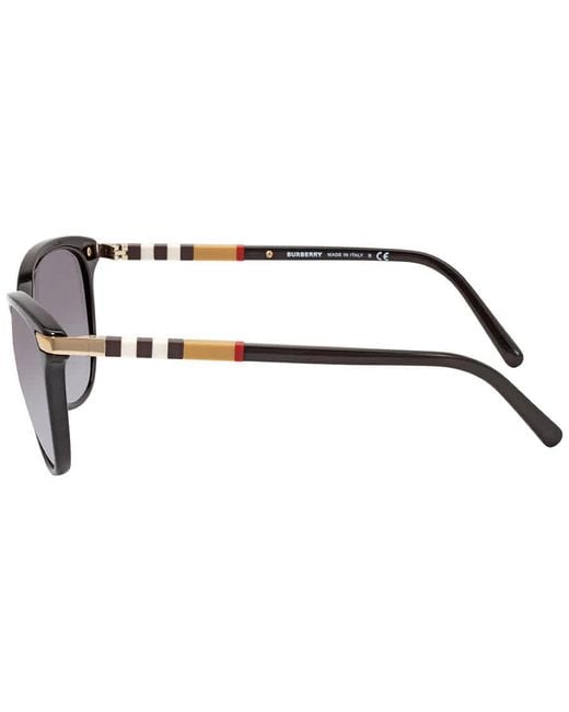Burberry Gray Regent Grey Gradient Cat Eye Sunglasses Be4216 30018g