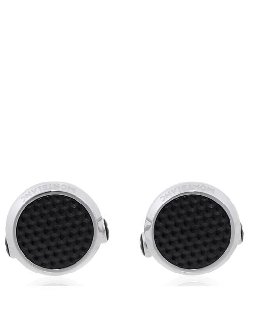 Montblanc White Meisterstuck Cufflinks for men