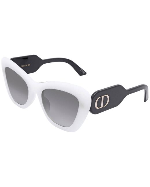Dior Gray Grey Butterfly Sunglasses Bobby B1u 99a1 52