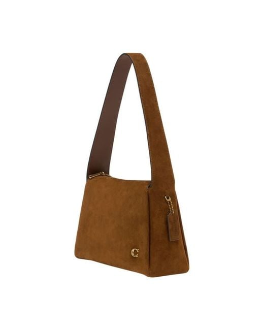 COACH Brown Shoulder Bag