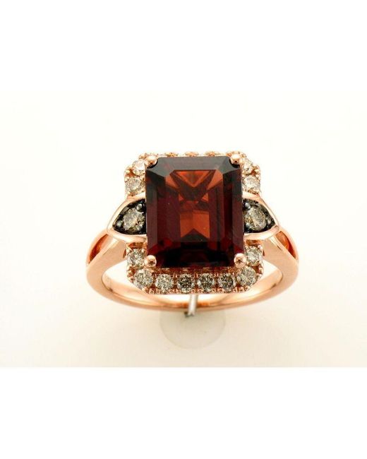 Le Vian Brown Ladies Semiprecious Rings Set for men