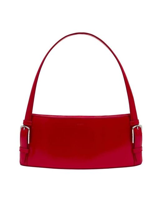 Coperni Red Calfskin Shoulder Bag for men