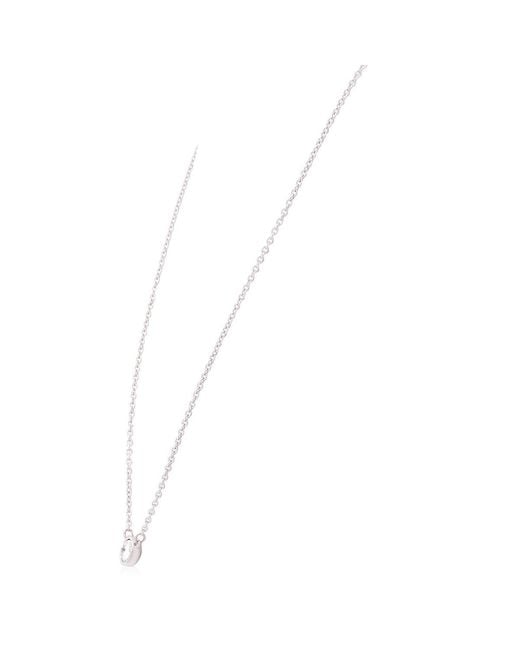 Swarovski Metallic Imber Pendant Rhodium Shiny