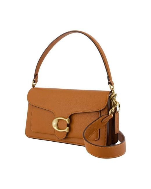 COACH Brown Tabby Shoulder Bag